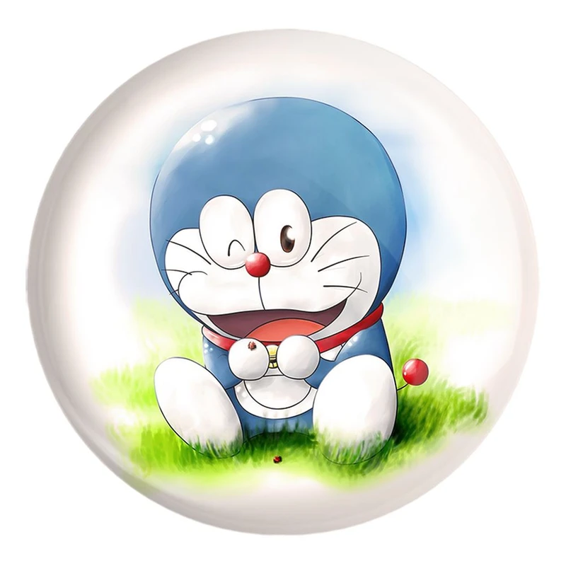 پیکسل خندالو طرح انیمه دورایمون کد 12767 مدل بزرگ