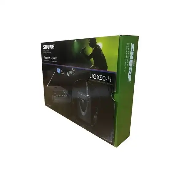 میکروفن هدمیک شور مدل UGX90-H