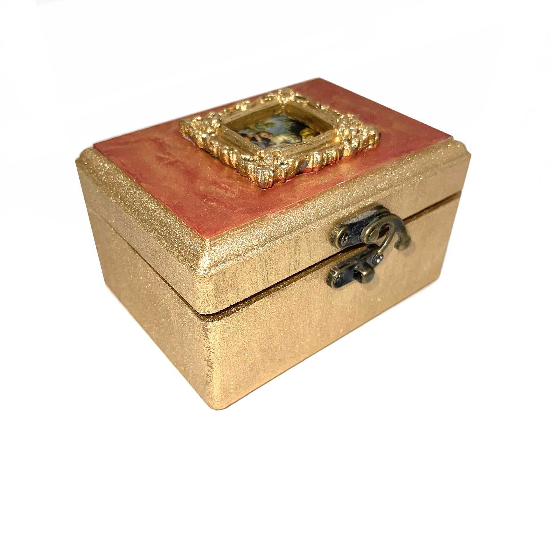 جعبه هدیه دست‌ساز هنرکده موازی مدل خاطره