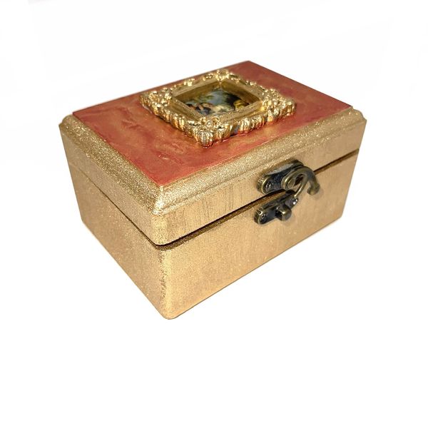 جعبه هدیه دست‌ساز هنرکده موازی مدل خاطره