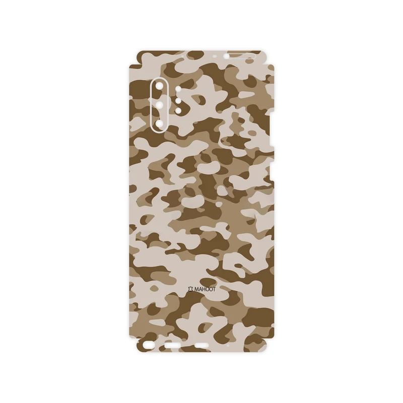 برچسب پوششی ماهوت مدل Army-Desert-FullSkin مناسب برای گوشی موبایل سامسونگ Galaxy Note10Plus