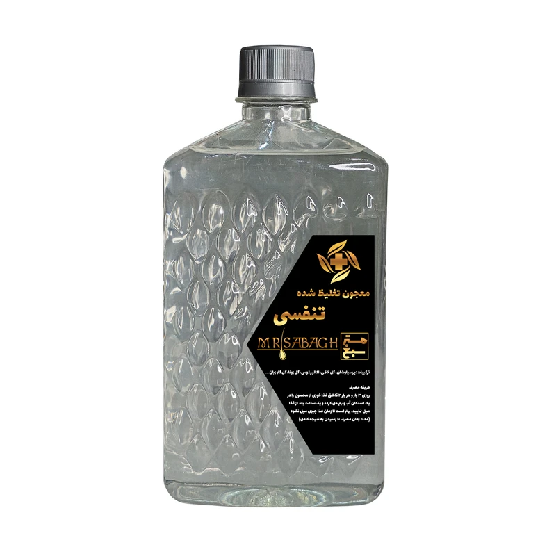 عرقیات تغلیظ شده تنفسی مسترسبغ - 500 میلی لیتر