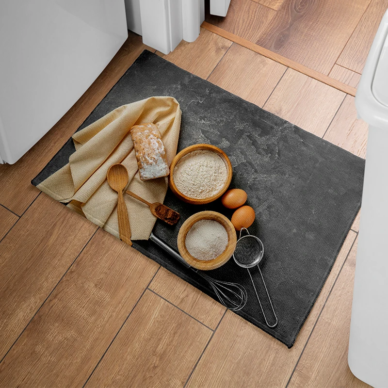 پادری  مدل  مخمل  طرح  آشپزخونه کد PD031  سایز  50x80 سانتی متر