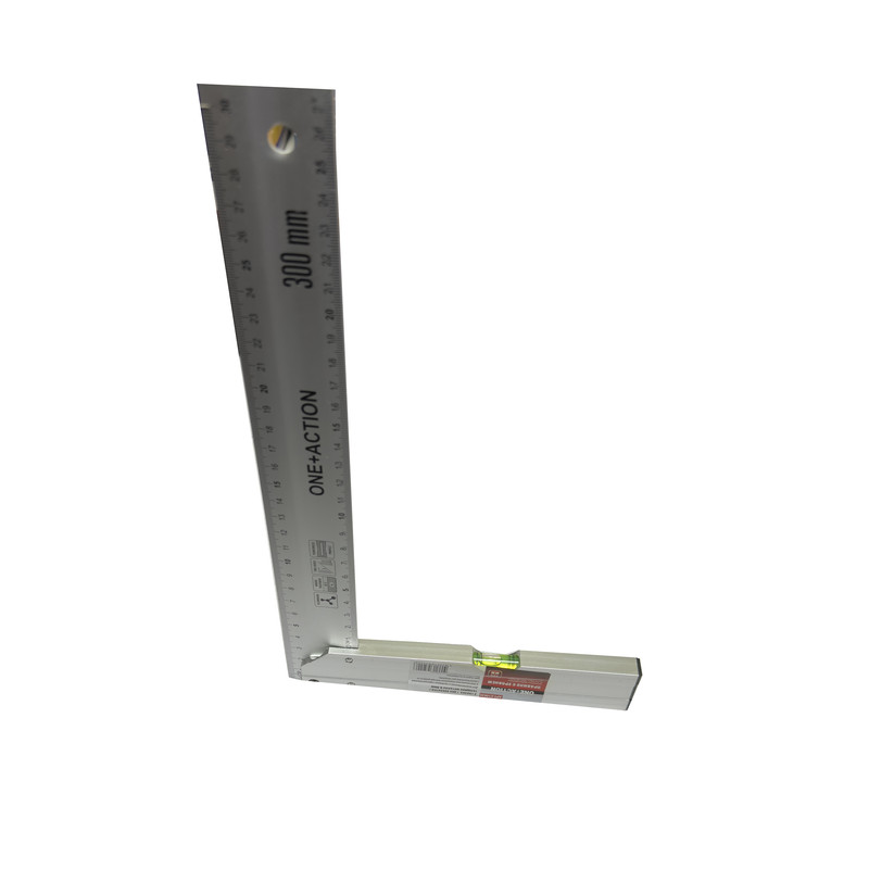 گونیا نجاری وان اکشن  مدل تراز دار کدSMT-ONE ACTION-30CM-TARAZDAR