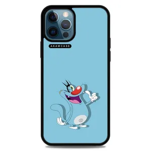 AKAM AMC-WA12PROMAX-OGGY-1 Cover For Apple iPhone 12 Pro Max