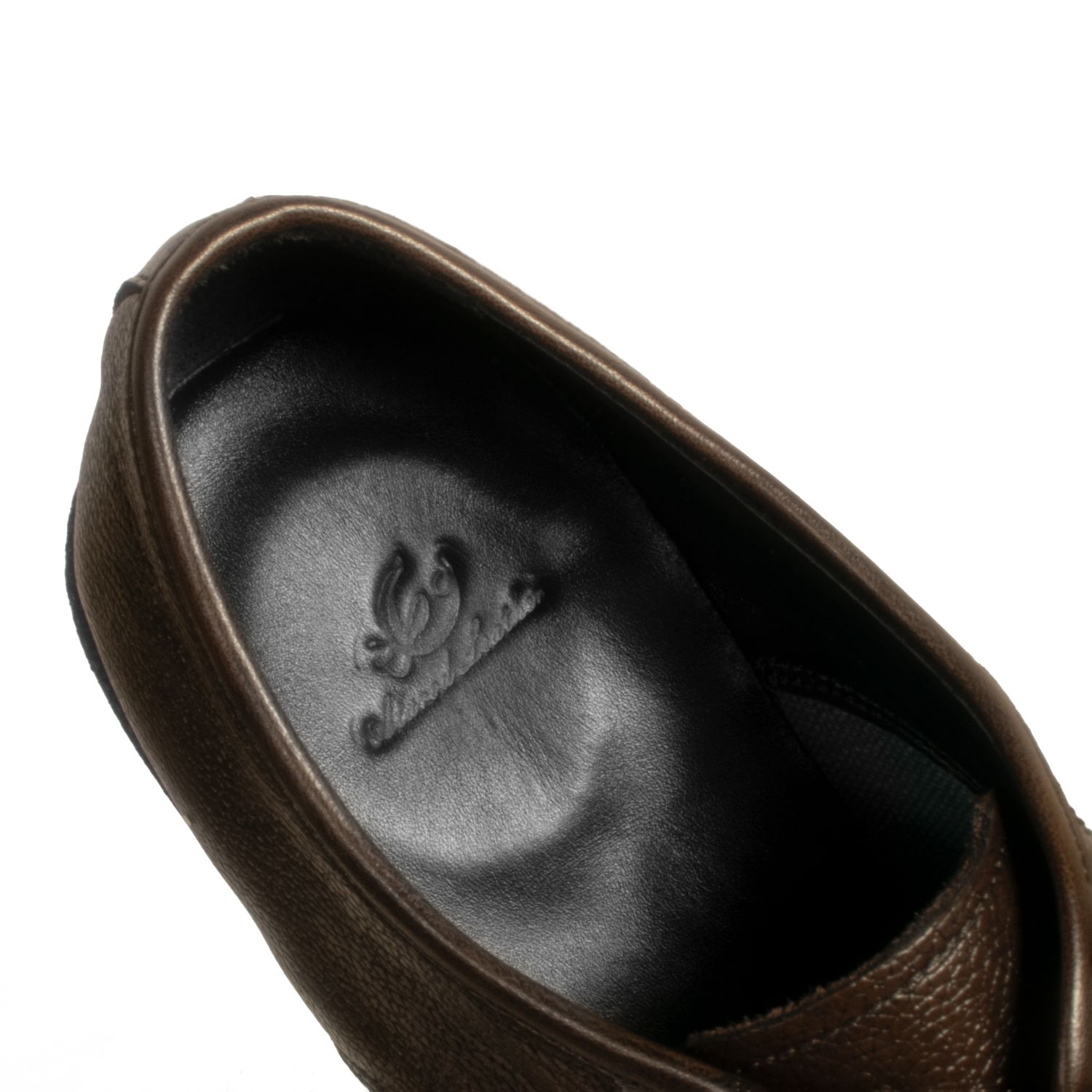 کفش مردانه چرم عطارد مدل چرم طبیعی کد SH135 -  - 13