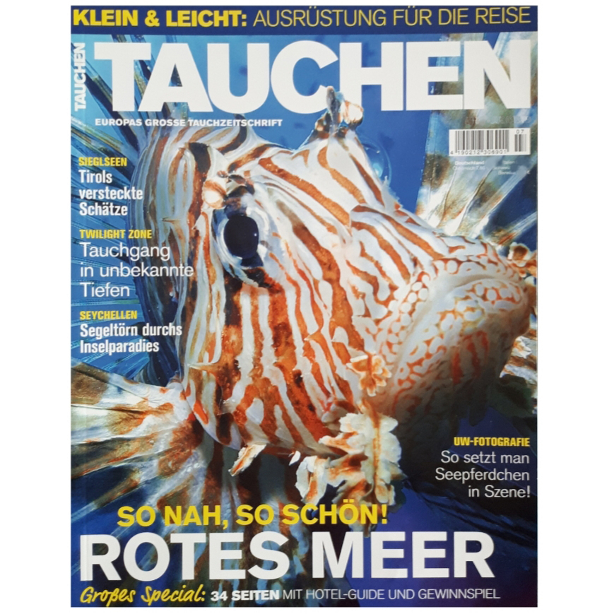 مجله TAUCHEN جولاي 2019