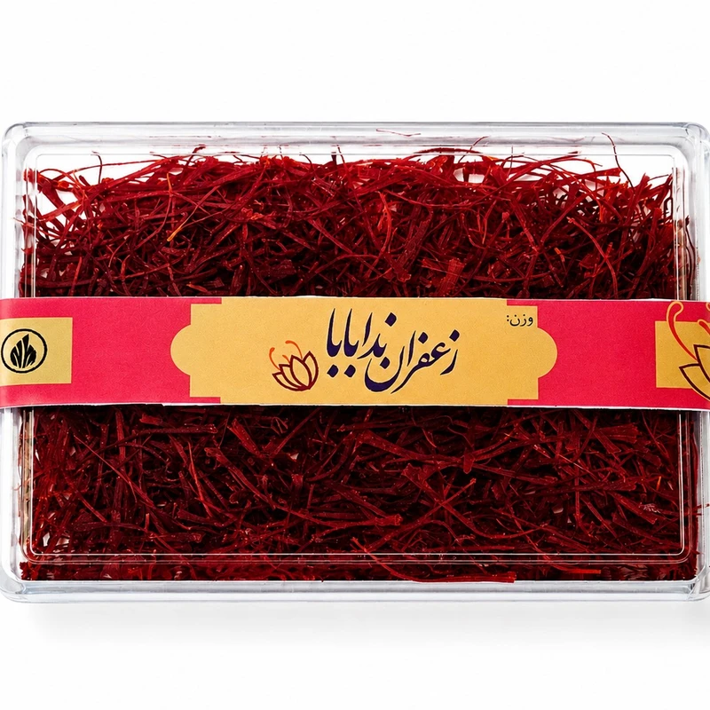 زعفران نگین ندابابا - 4 گرم