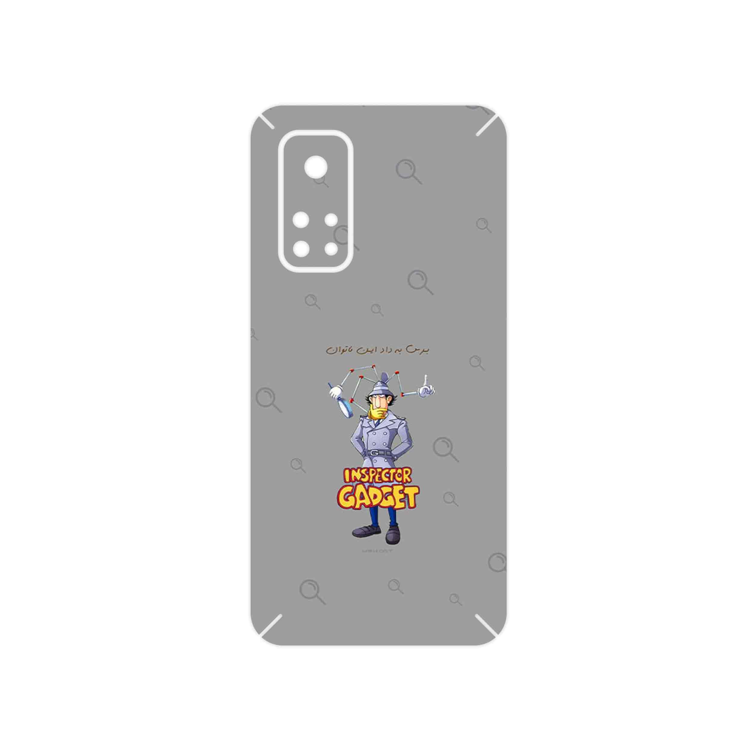 برچسب پوششی ماهوت مدل Inspector Gadget مناسب برای گوشی موبایل شیائومی Mi 10T 5G