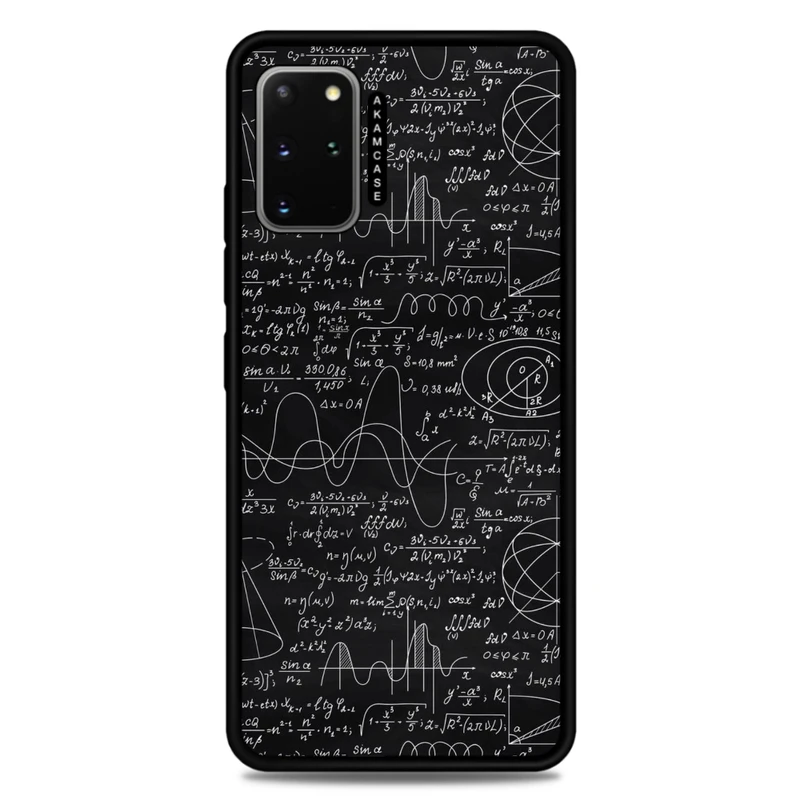 کاور آکام مدل AMC-WSGS20P-SCIENCE-1 مناسب برای گوشی موبایل سامسونگ Galaxy S20 Plus