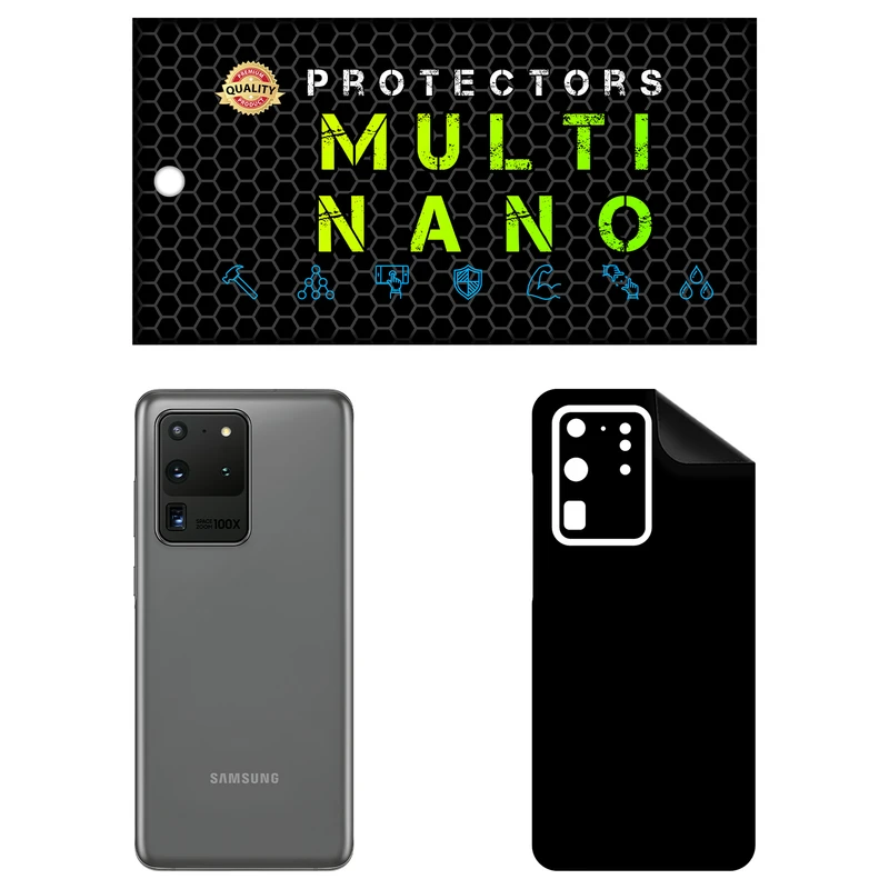 برچسب پوششی مولتی نانو مدل X-F1M مناسب برای گوشی موبایل سامسونگ Galaxy S20 Ultra