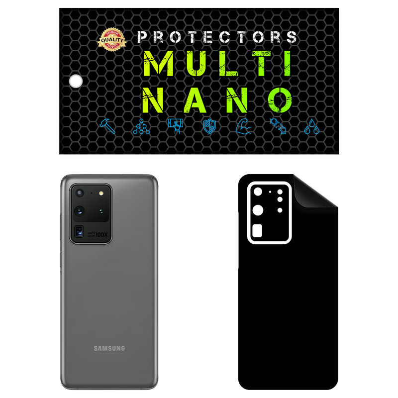 برچسب پوششی مولتی نانو مدل X-F1M مناسب برای گوشی موبایل سامسونگ Galaxy S20 Ultra