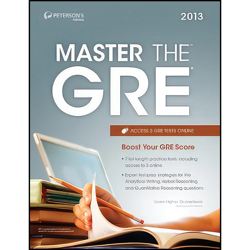 کتاب Master the GRE 2013 اثر Petersons انتشارات Petersons