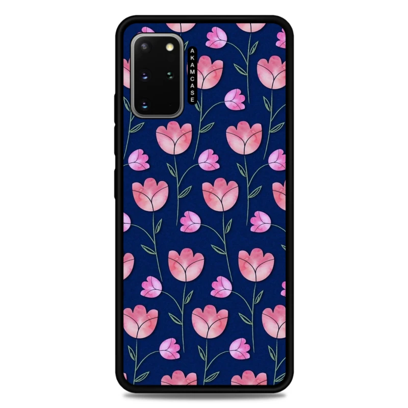 کاور آکام مدل AMC-WSGS20P-FLOWERS6 مناسب برای گوشی موبایل سامسونگ Galaxy S20 Plus
