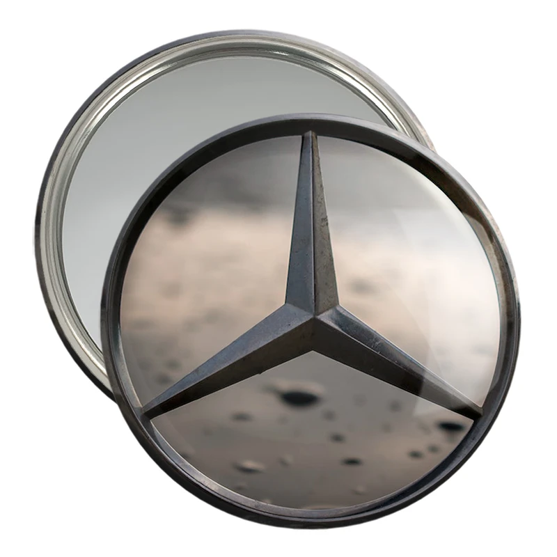آینه جیبی خندالو مدل Mercedes Benz  کد 23505
