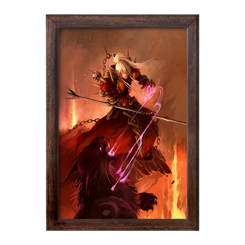 تابلو خندالو طرح بازی دنیای وارکرفت (World of Warcraft) کد 31831