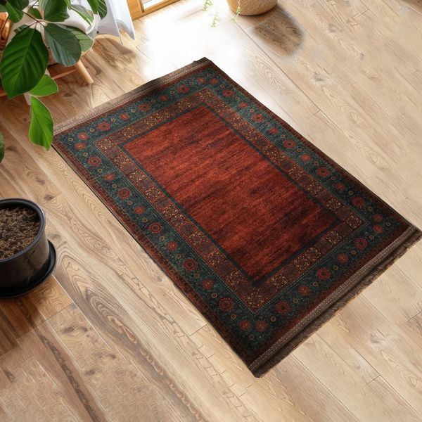 پادری طرح مستطیل کد E14 سایز 80×50 سانتی متر