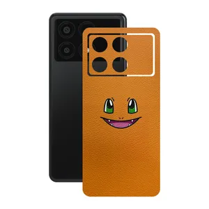 Remax cover sticker Leth model Charmander Pokemon design suitable for Xiaomi Poco X6 Pro mobile phone