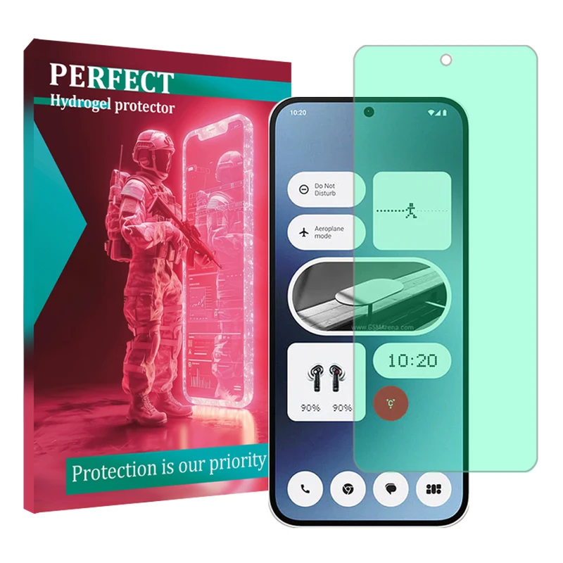 محافظ صفحه نمایش گرین لایت پرفکت مناسب برای گوشی موبایل ناتینگ Phone 2a