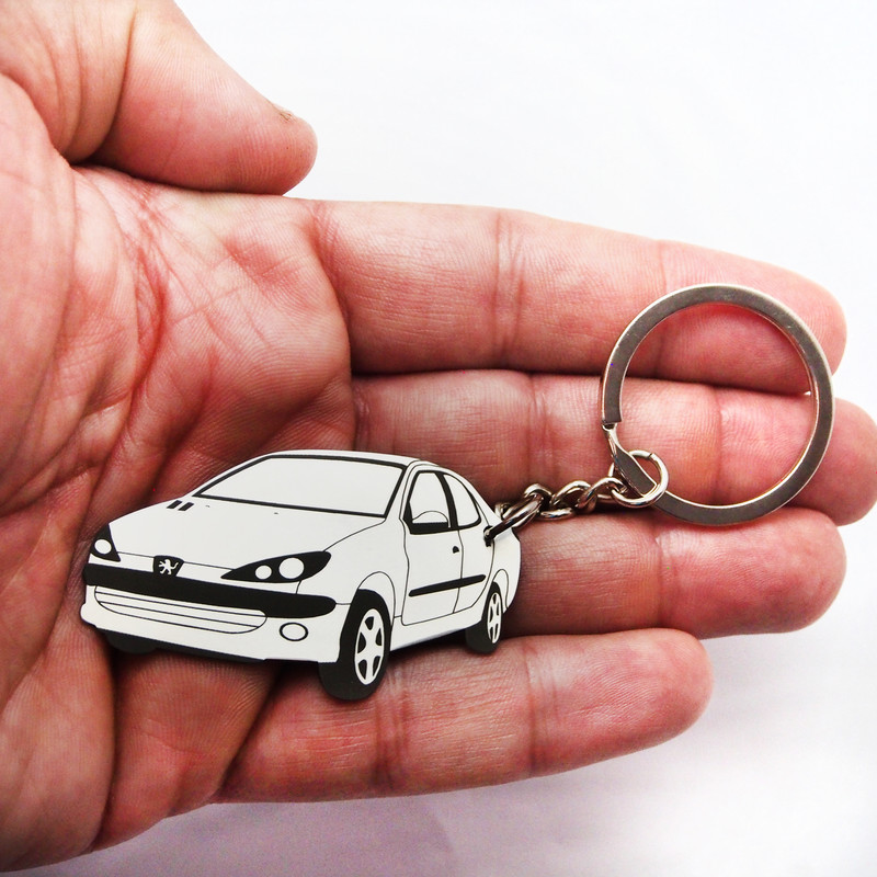 جاسوئیچی خودرو طرح پژو 206SD