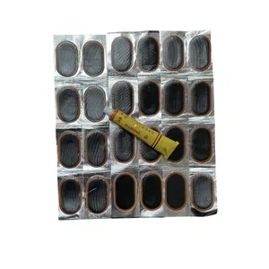 وصله و چسب پنچرگیری پانیشر کد 30 مجموعه 25 عددی