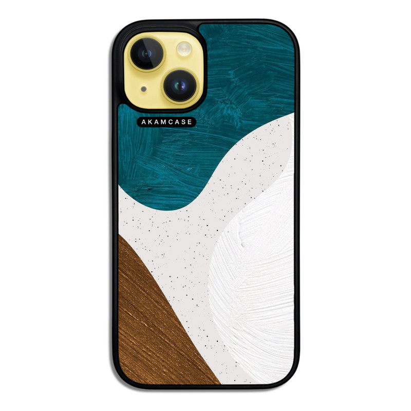 کاور آکام مدل AMC-WA15-WATER COLOR-19 مناسب برای گوشی موبایل اپل iPhone 15