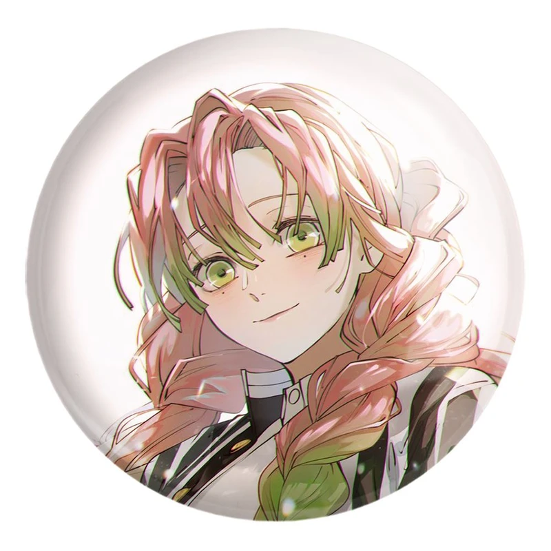 پیکسل خندالو طرح میتسوری کانروجی انیمه شیطان کش کد 27064 مدل بزرگ