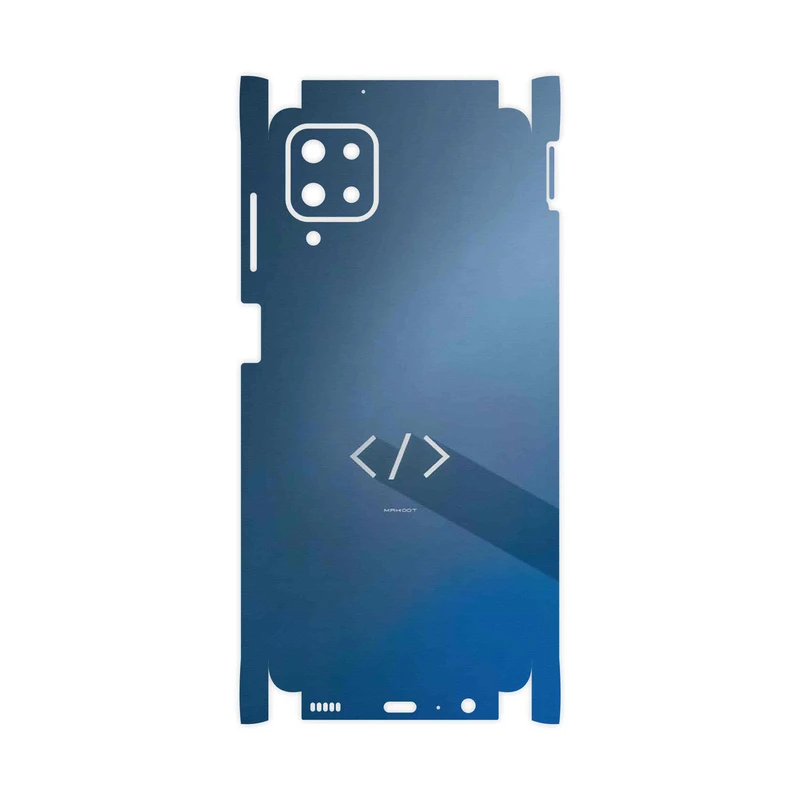 برچسب پوششی ماهوت مدل Minimal Coding icon-FullSkin مناسب برای گوشی موبایل سامسونگ Galaxy A12 Nacho