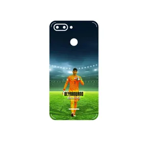 MAHOOT Alireza Beiranvand Cover Sticker for Xiaomi Redmi 6