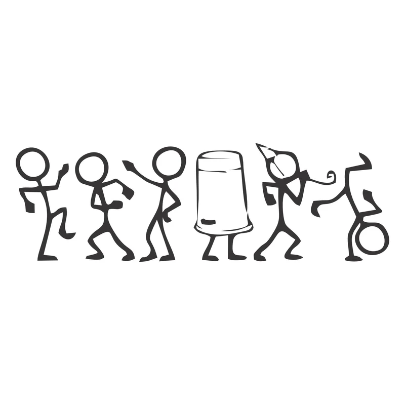 استیکر والتت مدل FUNNY کد 15