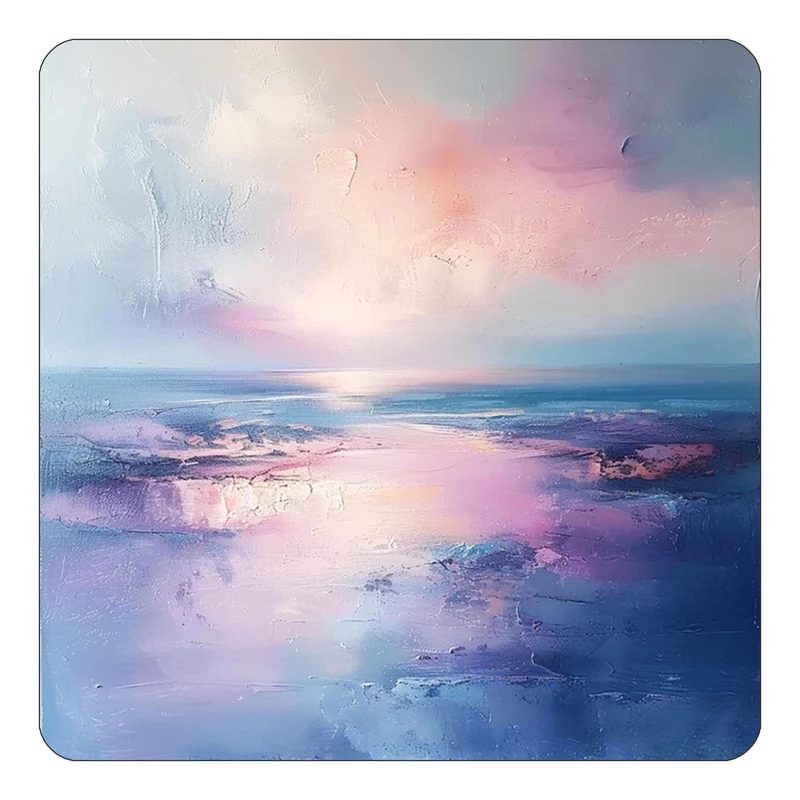 مگنت کاکتی طرح نقاشی رنگ روغن مدل mp72139