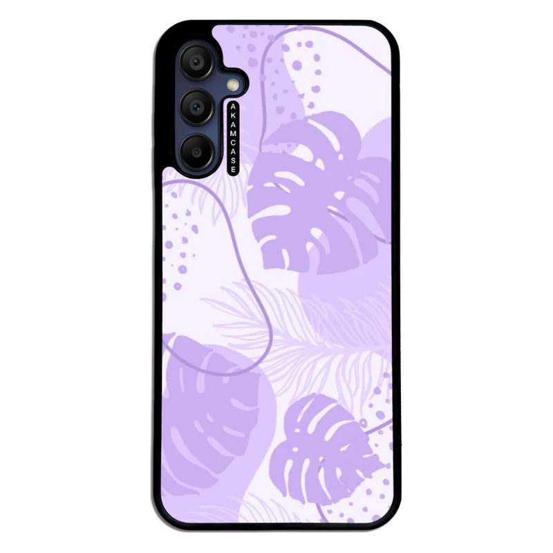 کاور آکام مدل AMC-WSGA15-LAVENDER-24 مناسب برای گوشی موبایل سامسونگ Galaxy A15