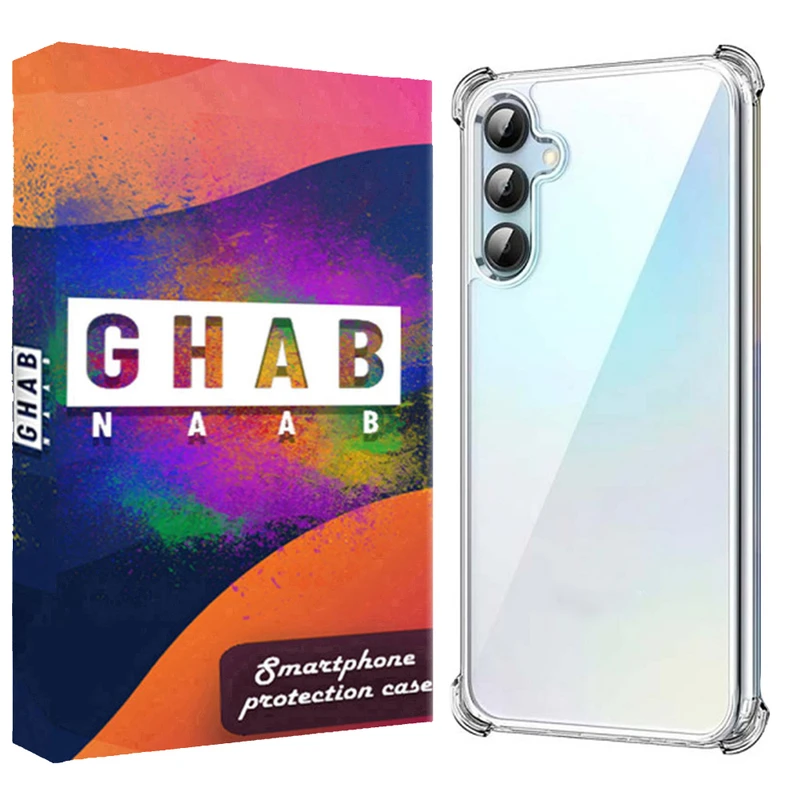 کاور قاب ناب مدل ژله ای کپسول دار مناسب برای گوشی موبایل سامسونگ Galaxy A25 / A24 