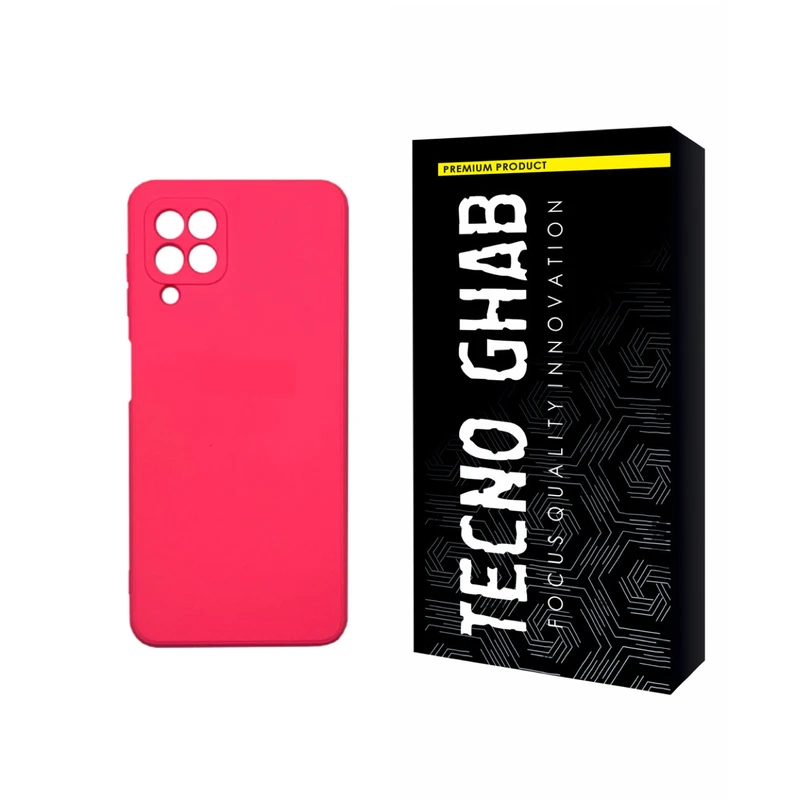 کاور تکنو قاب مدل سیلیکونی مناسب برای گوشی موبایل سامسونگ GALAXY A12 NACHO 