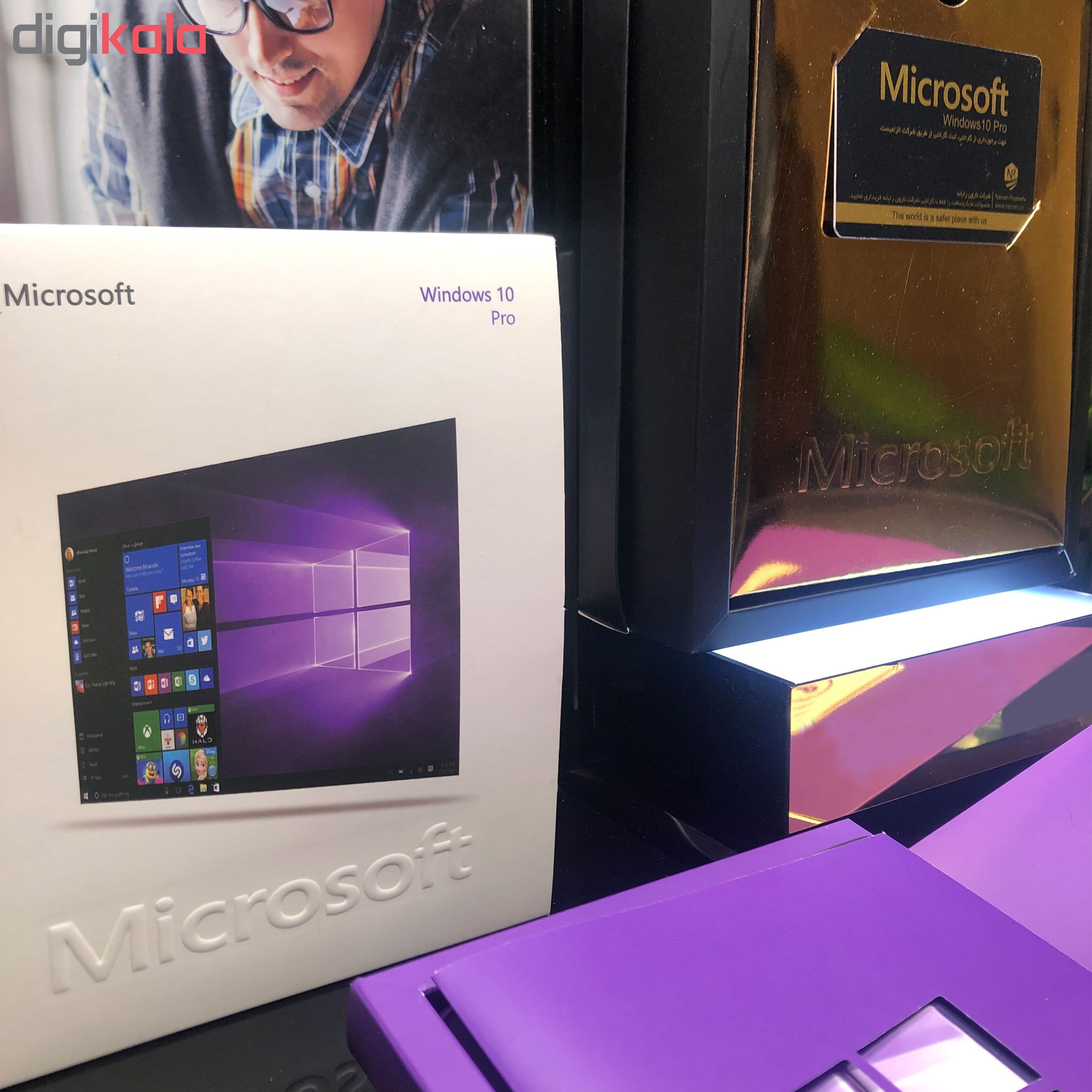 سیستم عامل Windows 10 Pro نسخه Workstation سیستم عامل Windows 10 Pro نسخه Workstation