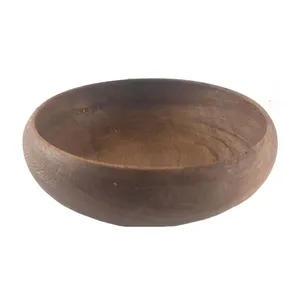 کاسه چوبی کد 09