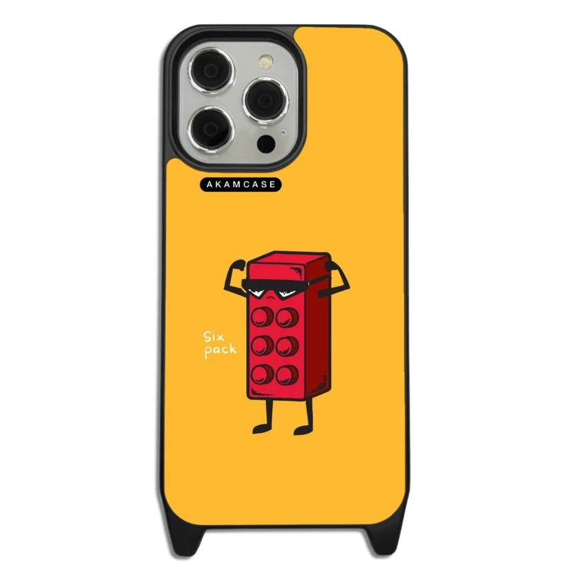 کاور آکام مدل AMCWLA14PROMAX-LEGO12 مناسب برای گوشی موبایل اپل iPhone 14 Pro Max