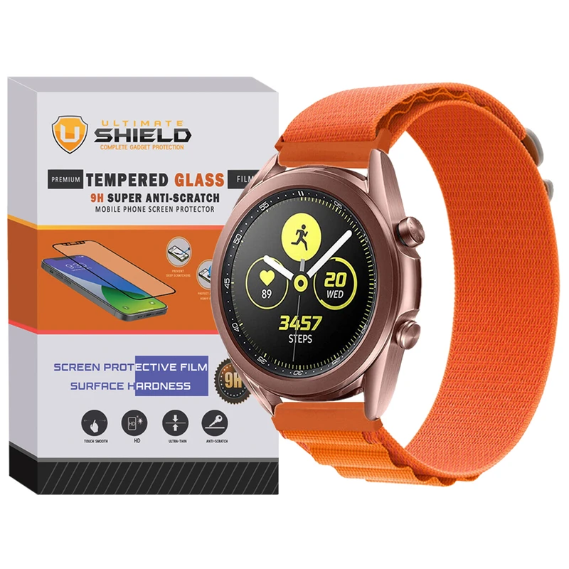 بند آلتیمیت شیلد مدل Loop Alpine مناسب برای ساعت هوشمند سامسونگ Watch Active 1 / Active 2 40mm / Active 2 44mm / Watch 3 size 41mm