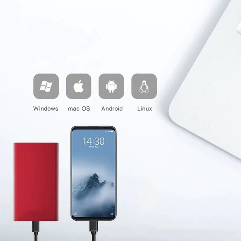 اس اس دی اکسترنال بکاپ پلاس مدل Slim Eco M.2 ظرفیت 16 ترابایت