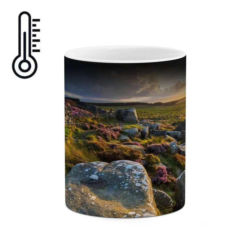 ماگ حرارتی کاکتی مدل منظره کد mgh17843