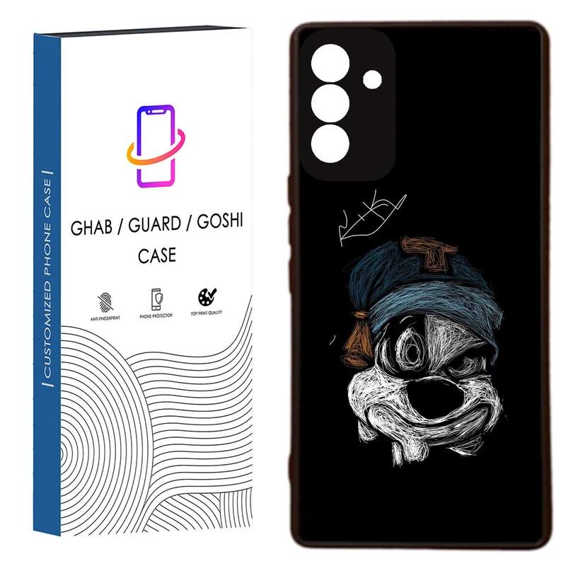 کاور قاب گارد گوشی طرح فانتزی کد 57 - TPU مناسب برای گوشی موبایل سامسونگ  Galaxy A05s