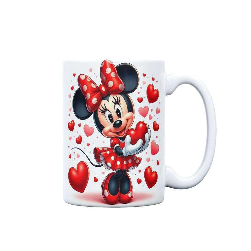 ماگ مدل عروسکی طرح میکی موس کد 091