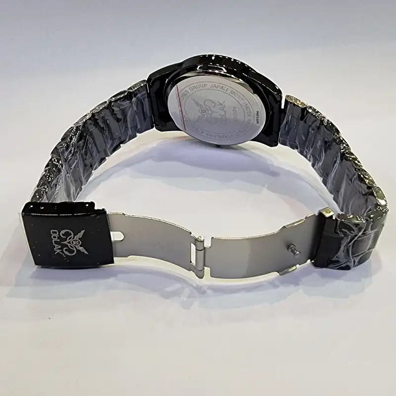 ست ساعت مچی عقربه ای زنانه و مردانه اوبلاک مدل 72707