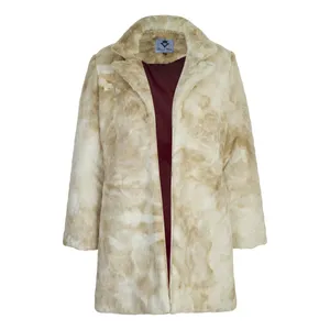 پالتو زنانه بلو اند وایت مدل پوست