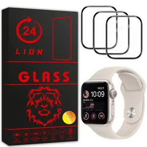 محافظ صفحه نمایش لاین مدل RT007 مناسب برای اپل واچ Se 44mm 2022 بسته سه عددی