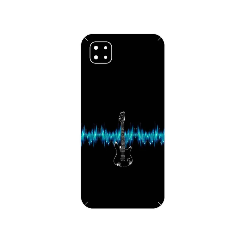 برچسب پوششی ماهوت مدل Electric Guitar مناسب برای گوشی موبایل شیائومی Poco C3