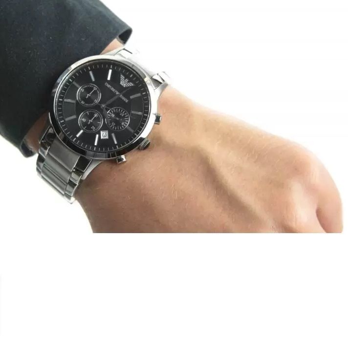 ساعت مچی عقربه‌ای مردانه امپریو آرمانی مدل AR2460 -  - 10