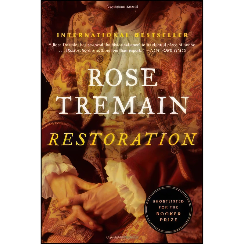 کتاب Restoration اثر Rose Tremain انتشارات W. W. Norton Company