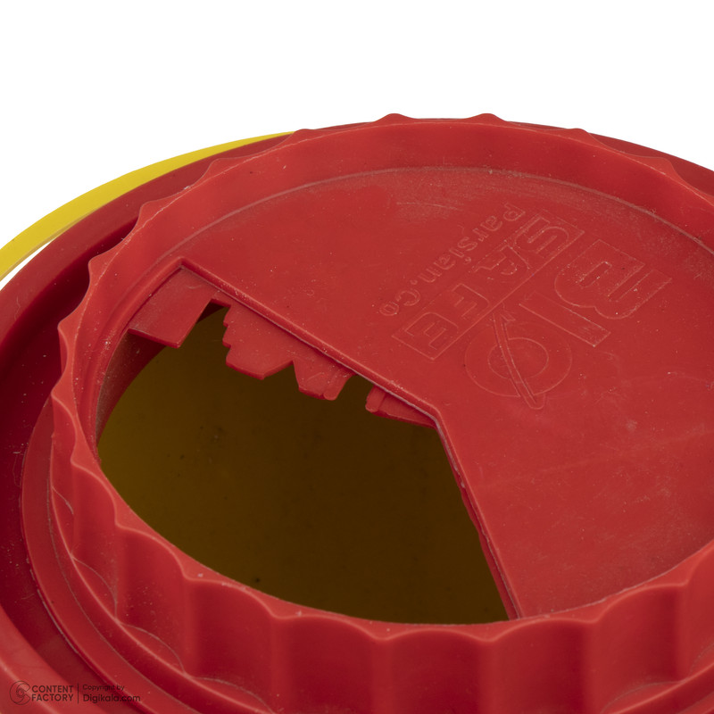 سیفتی باکس بایو سیف مدل 02 ظرفیت 2000 میلی لیتر