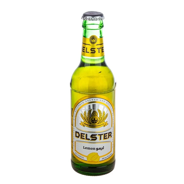 ماءالشعیر لیمویی دلستر - 320 میلی لیتر بسته 12 عددی